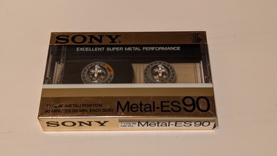 SONY Metal ES 90 1986r Japan 1szt.