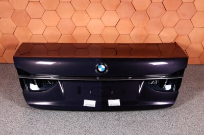 Bmw g11 g12 кришка багажника багажника задні задня молдинг хром фото №1