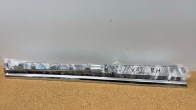 Bmw 7 g11 g12 15-22 rok молдинг дверь правый перед хром pak21/57mm фото №1