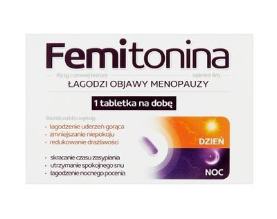 Femitonina menopauza 30 tabletek