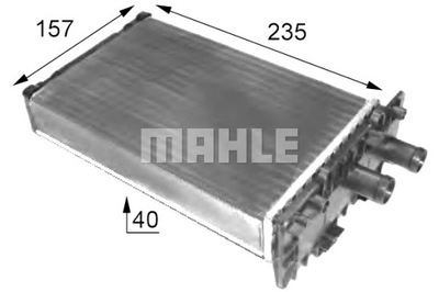 MAHLE CALENTADOR VW TRANSPORTER IV 1.8-2.8 07.90-06.03  