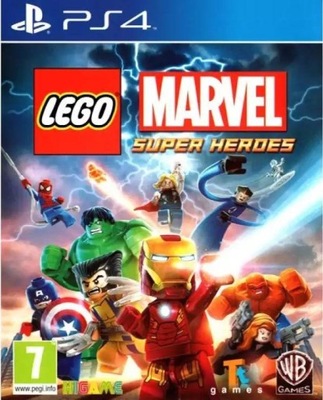 LEGO MARVEL SUPER HEROES PL PS4