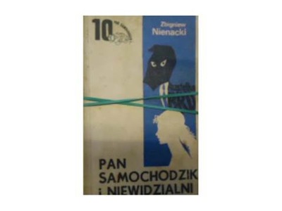 Pan Samochodzik i Niewidzialni - Zbigniew Nienacki