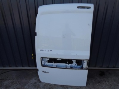 Дверь распашные fiat doblo 2 ii opel combo d 2010- левая задние фото №1