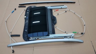 Люк рейлінги дахові дах kia niro фото №1