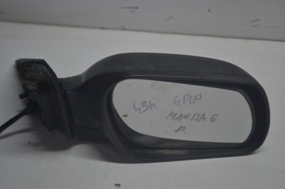 Зеркало правое 4 pin mazda 6 фото №1