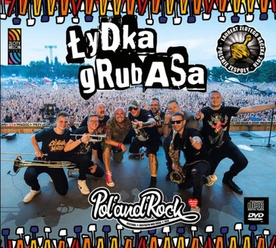Łydka Grubasa - Łydka Grubasa - Live Pol`and`Rock Festival 2019 (DVD + CD)