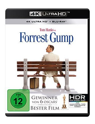 FORREST GUMP [BLU-RAY 4K]+[BLU-RAY]