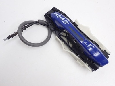 Ручка наружная левый задняя задняя skoda fabia iv 6va 22r фото №1