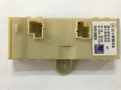 Модуль блок керування кришки mercedes w166 оригінальний номер 1669006405 фото №1