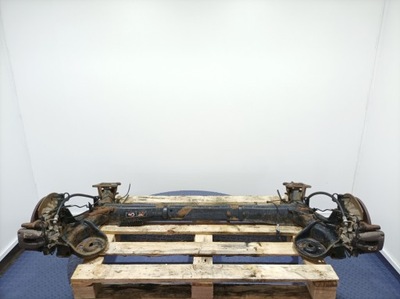 Peugeot partner ii lift балка oś подвеска задняя задняя фото №1