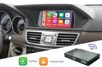 MERCEDES NTG 4.5 BEZPRZEWODOWY CARPLAY ANDROID W204 W212 CLS W218 GLK X204 