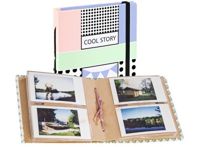 Album do zdjęć błyskawicznych instax - HAMA Cool Story