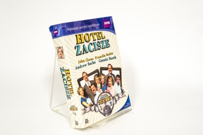 Hotel Zacisze Seria 1 i 2 DVD X01