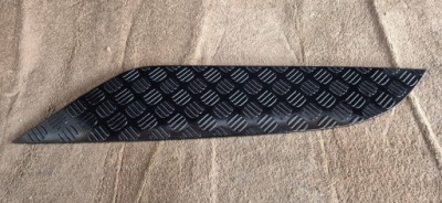 Накладка капота молдинг правая land rover defender l663 фото №1