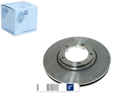 Blue print adg04361 диск гальмівна фото №1