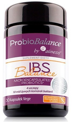 ALINESS ProbioBALANCE IBS Balance 10 mld Probiotyk