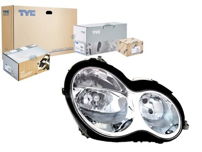 Tyc20-0569-05-2 фара p h7, пневматический, kol фото №1