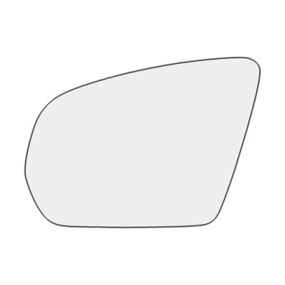 Скло/дзеркало mercedes s w222 2013-2019 2014 2015 фото №1