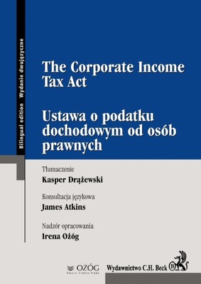 Ustawa o podatku dochodowym od osób... - ebook