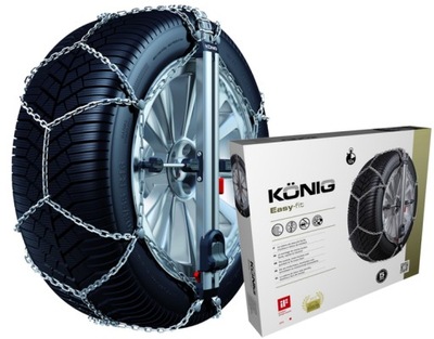 CADENAS KONIG THULE EASY-FIT 215/50R17 225/45R17  