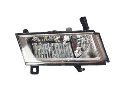 HALOGEN LAMP LAMP PRZECIWMGIELNY SCANIA 7 RIGHT LED *  