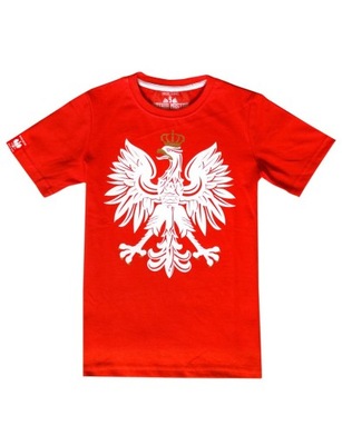 Koszulka DZIECIĘCA POLSKA Reprezentacja Euro Orły