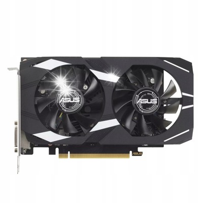 Karta graficzna ASUS Dual GeForce RTX 3050 OC Edition 6GB GDDR6 128bit DLSS