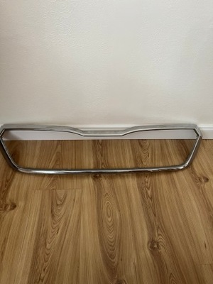 Решётка радиатора решётка радиатора хром skoda scala 657 657853761d фото №1