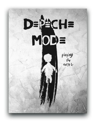 DEPECHE MODE - 80x60cm plakat canvas