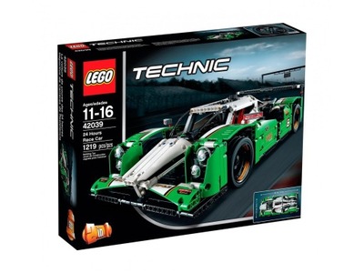 Klocki LEGO Technic 42039 Superszybka wyścigówka