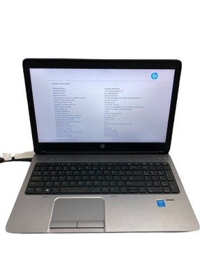 Laptop HP PROBOOK 650 G1 15,6" i5 4 GB A43LAP