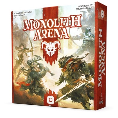 Gra MONOLITH ARENA - EN