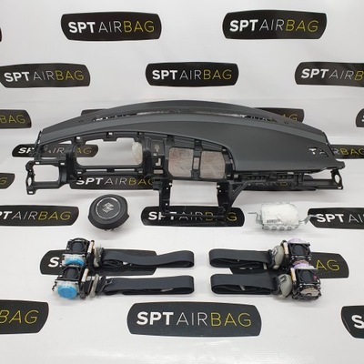 Swift mk8 приборная панель консоль подушки безопасности ремни подушка безопасности фото №1