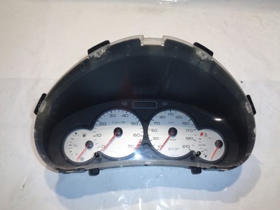 PEUGEOT 206 1.1 8V CUADRO DE INSTRUMENTOS CUADRO 9645096480  