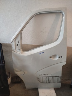 Renault master iii дверь левый перед передние фото №1