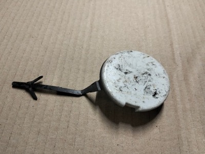 511801872r заглушка бампера перед clio iv фото №1