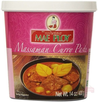 Pasta Curry Massaman, tajskie curry 400g Mae Ploy