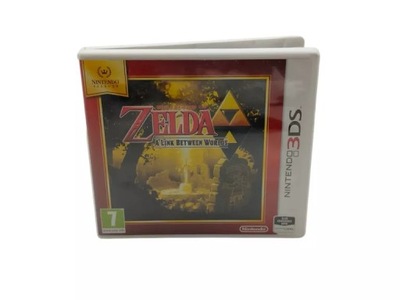 GRA NA NINTENDO 3DS THE LEGEND OF ZELDA A LINK BETWEEN WORLDS