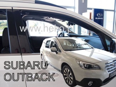 DEFLECTORES HEKO SUBARU OUTBACK V 2015-20 2 PIEZAS  