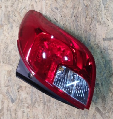 Лампа правая задняя задняя opel mokka фото №1