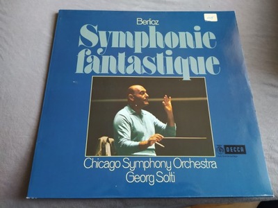 BERLIOZ SYMPHONIE FANTASTIQUE CHICAGO SYMPHONY G. SOLTI