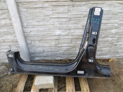 Audi q3 8u порог блок двигателя левый 11- фото №1