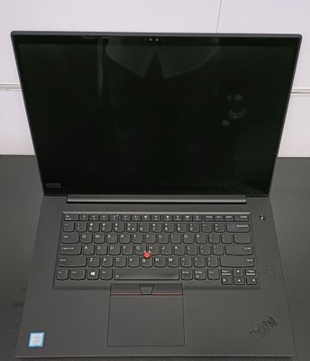 LENOVO X1 EXTREME 500GB SSD INTEL CORE i7 4K /32GB RAM GeForce GTX 1050 BRT