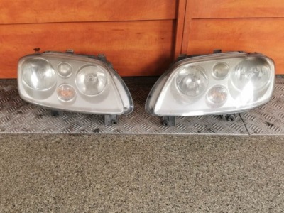 Лампа лівий перед vw оригінальний номер 1t0941005r фото №1