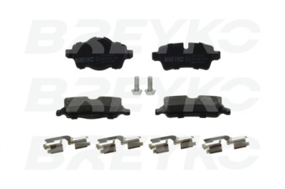 Тормозные колодки тормозные перед do mini фото №1