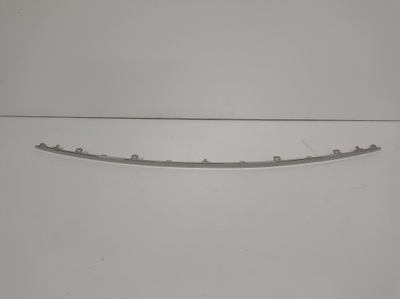 Renault clio v молдинг хромированная хром бампера заднего задняя фото №1