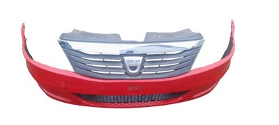 Бампер перед dacia logan i lift фото №1