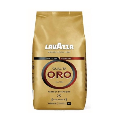 Kawa ziarnista Lavazza Qualita Oro ziarnista 1kg