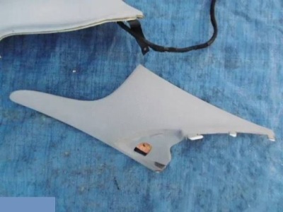 Защита обивка стойка блок двигателя правый задняя mercedes cl w216 c216 фото №1